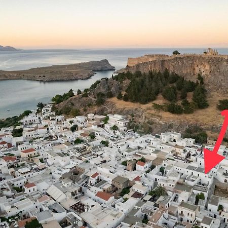 Lindos Serenity Suites Екстериор снимка