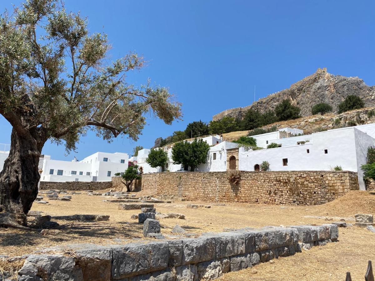 Lindos Serenity Suites Екстериор снимка
