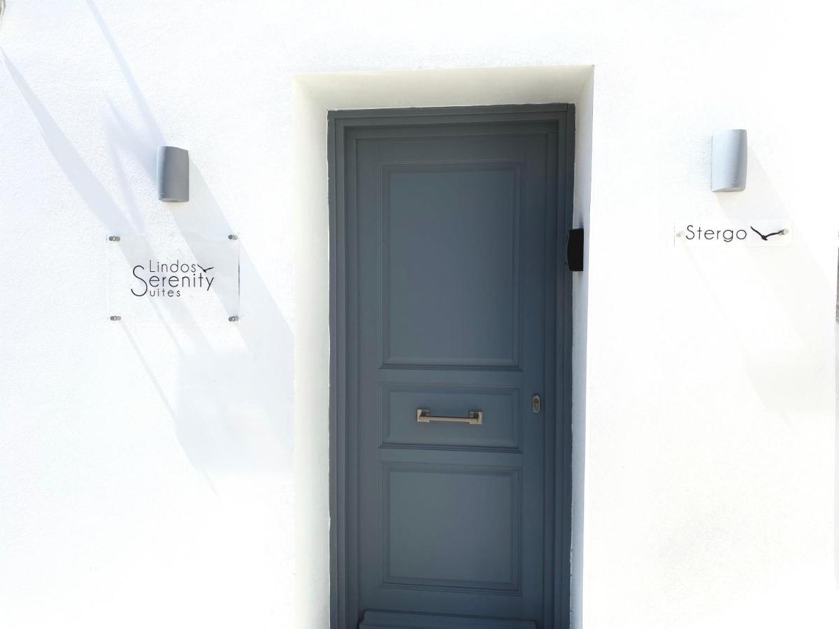 Lindos Serenity Suites Екстериор снимка