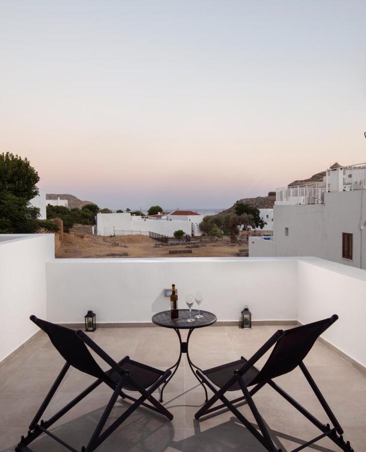 Lindos Serenity Suites Екстериор снимка