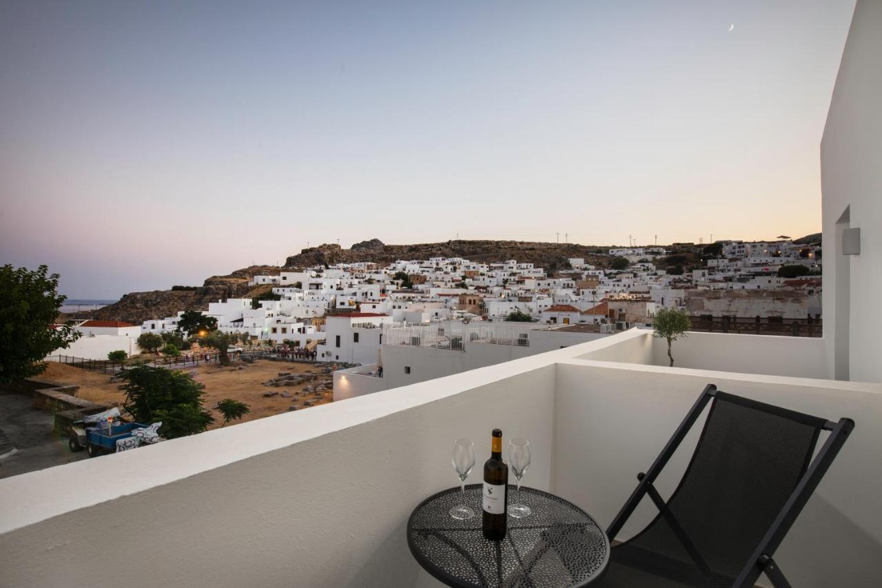 Lindos Serenity Suites Екстериор снимка