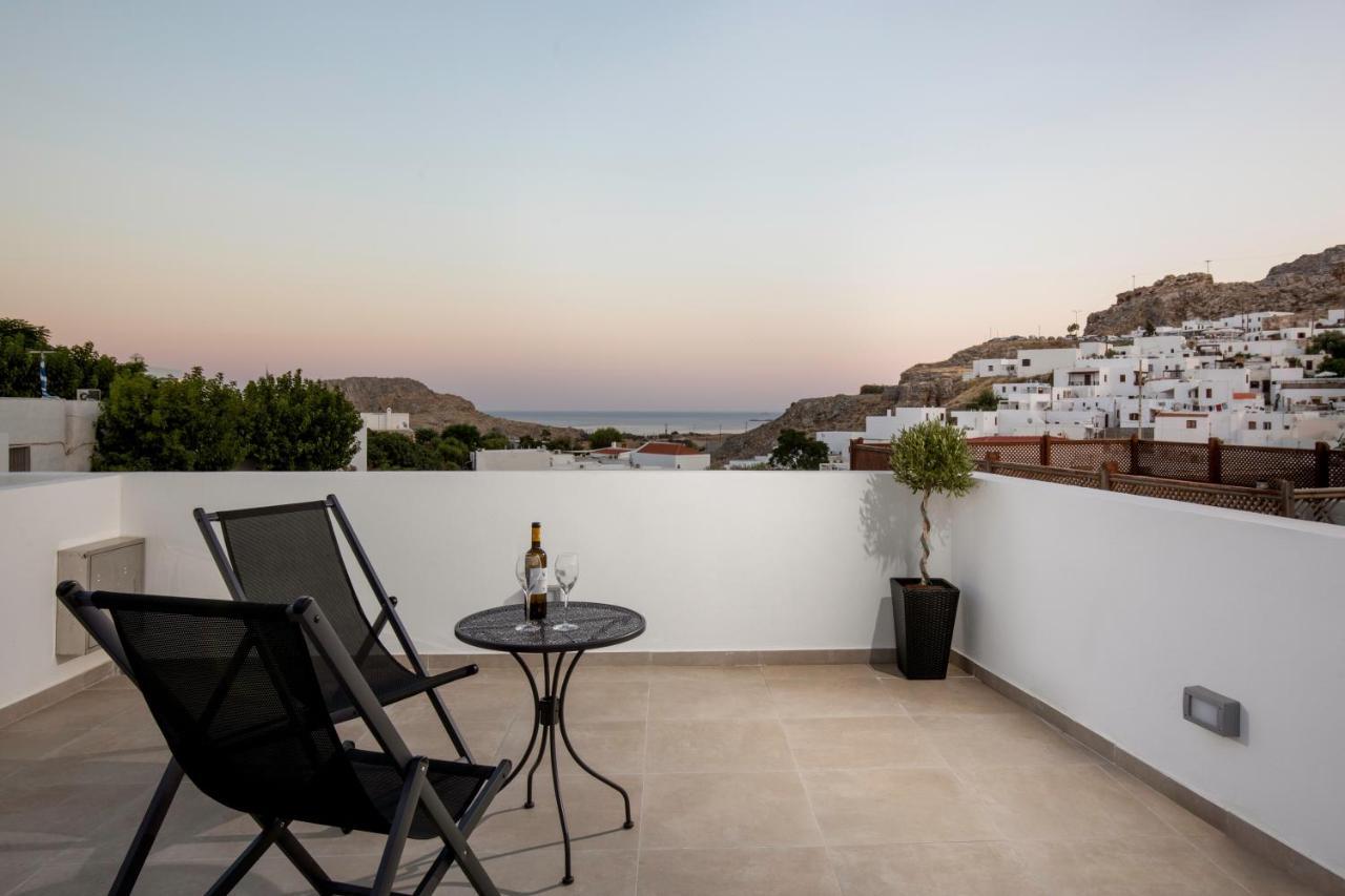 Lindos Serenity Suites Екстериор снимка