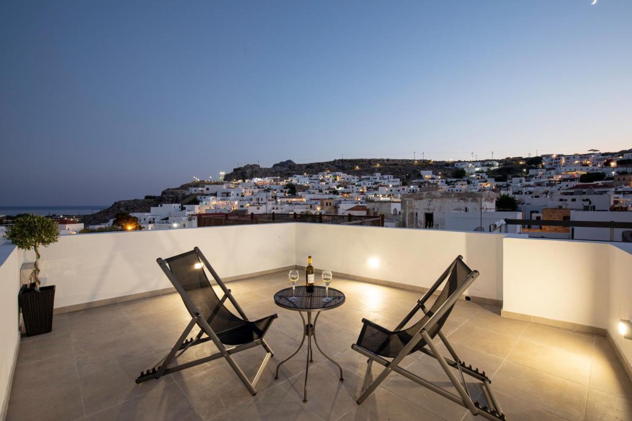 Lindos Serenity Suites Екстериор снимка