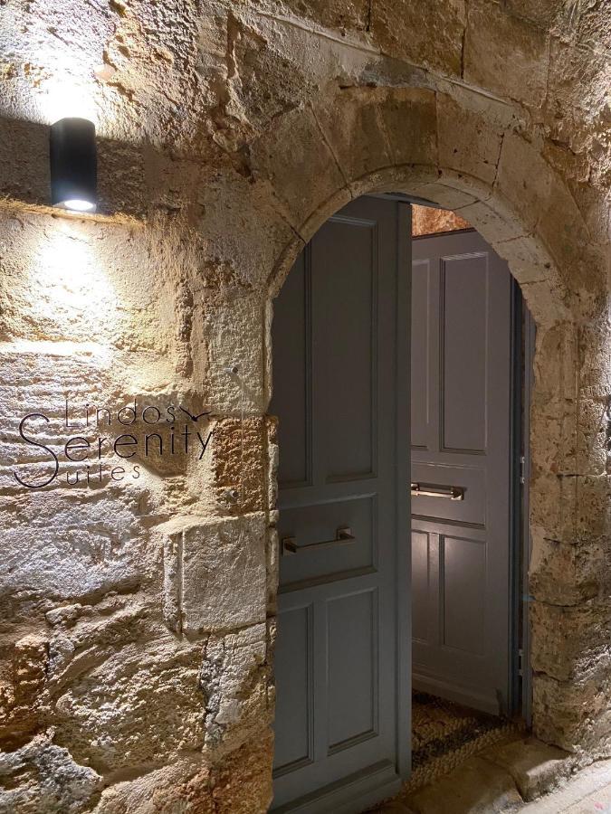 Lindos Serenity Suites Екстериор снимка