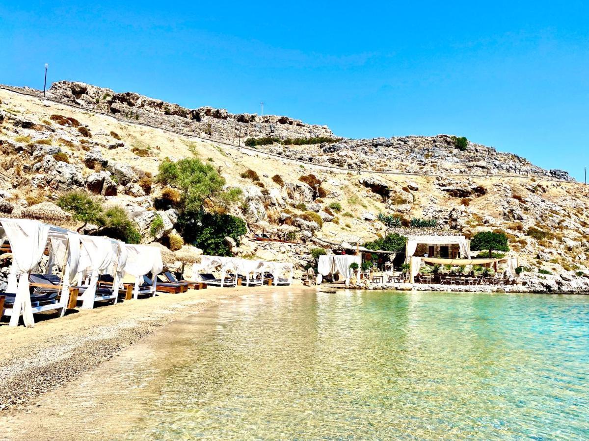 Lindos Serenity Suites Екстериор снимка