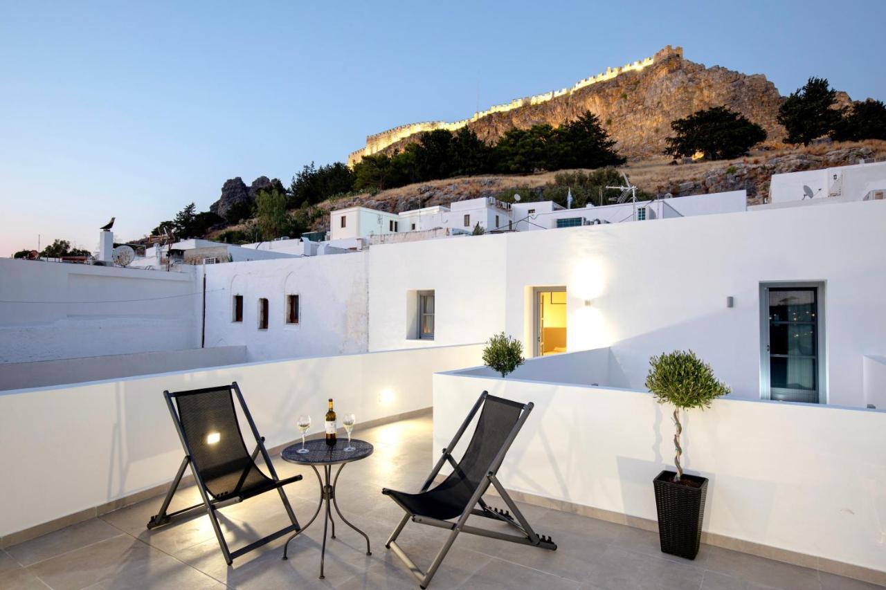Lindos Serenity Suites Екстериор снимка