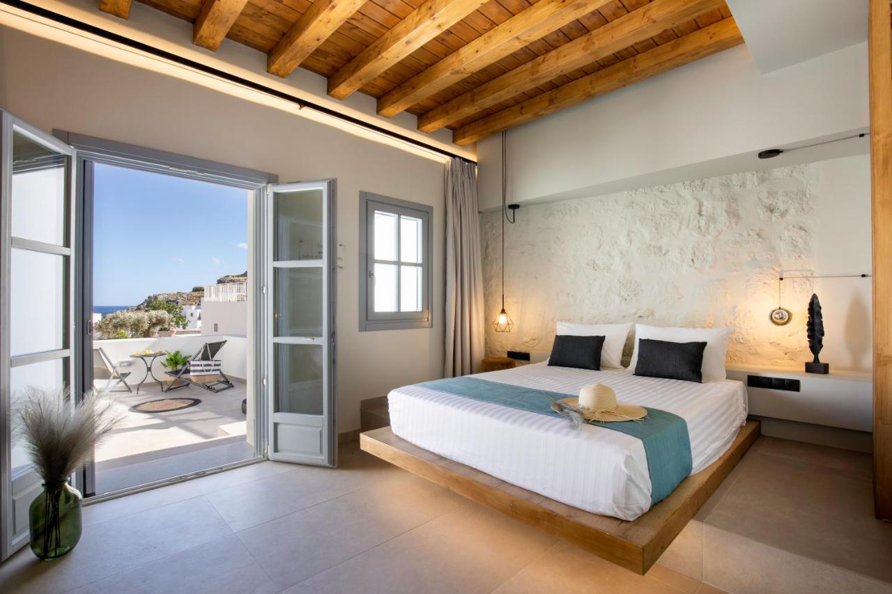 Lindos Serenity Suites Екстериор снимка