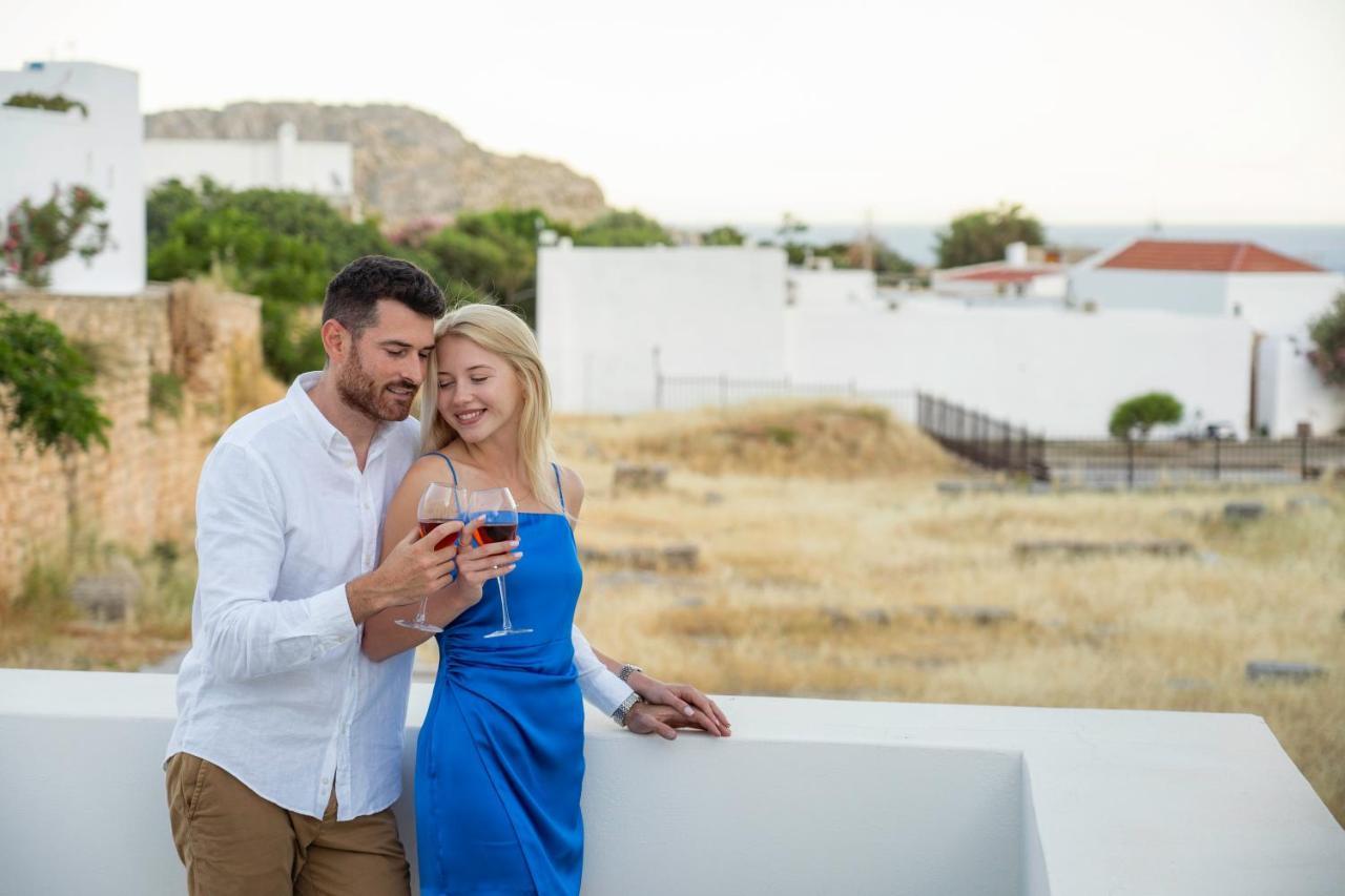 Lindos Serenity Suites Екстериор снимка