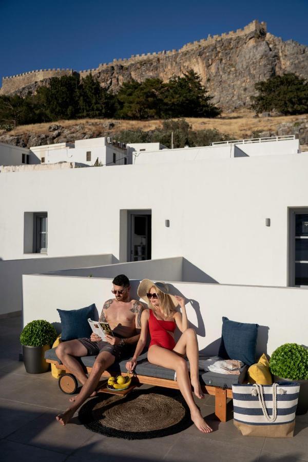 Lindos Serenity Suites Екстериор снимка