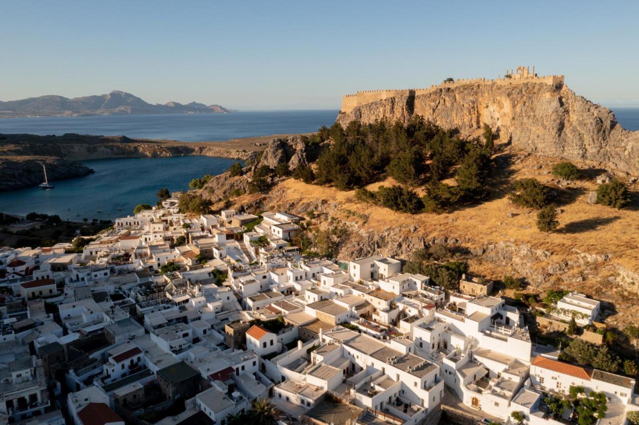 Lindos Serenity Suites Екстериор снимка