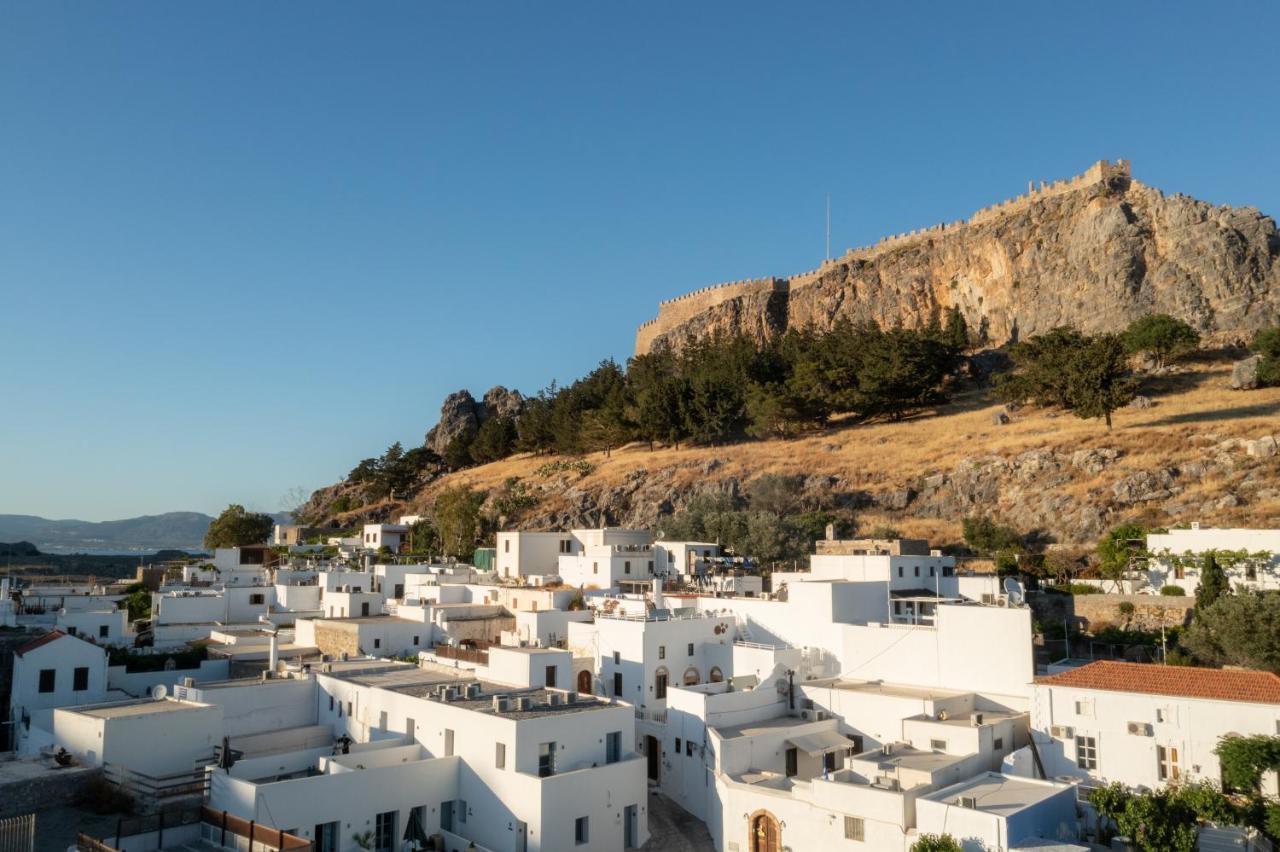 Lindos Serenity Suites Екстериор снимка