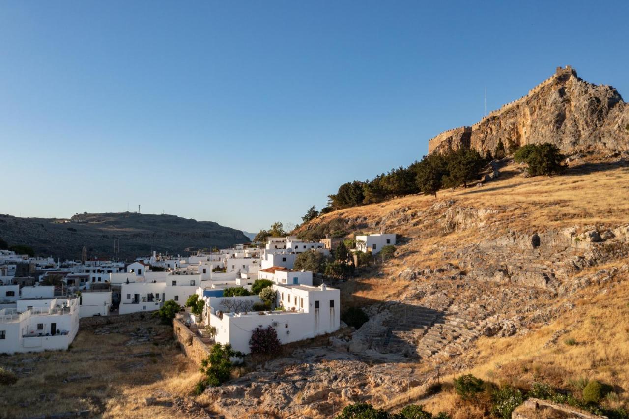 Lindos Serenity Suites Екстериор снимка