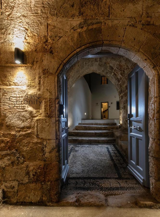 Lindos Serenity Suites Екстериор снимка