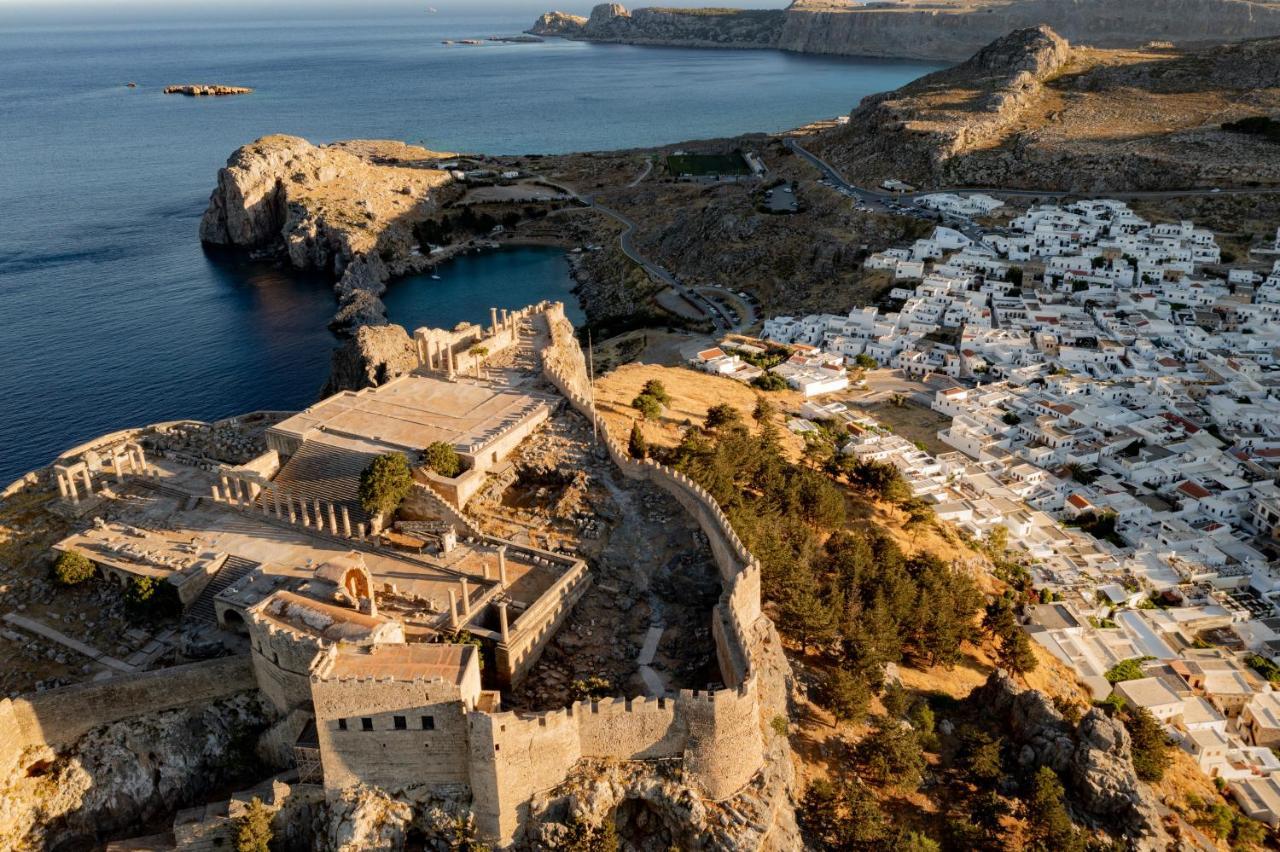 Lindos Serenity Suites Екстериор снимка