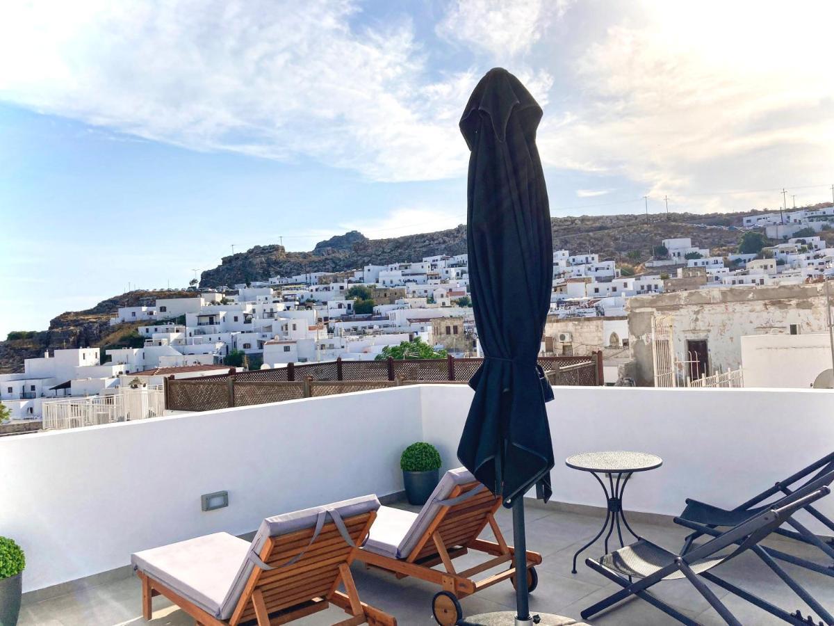 Lindos Serenity Suites Екстериор снимка