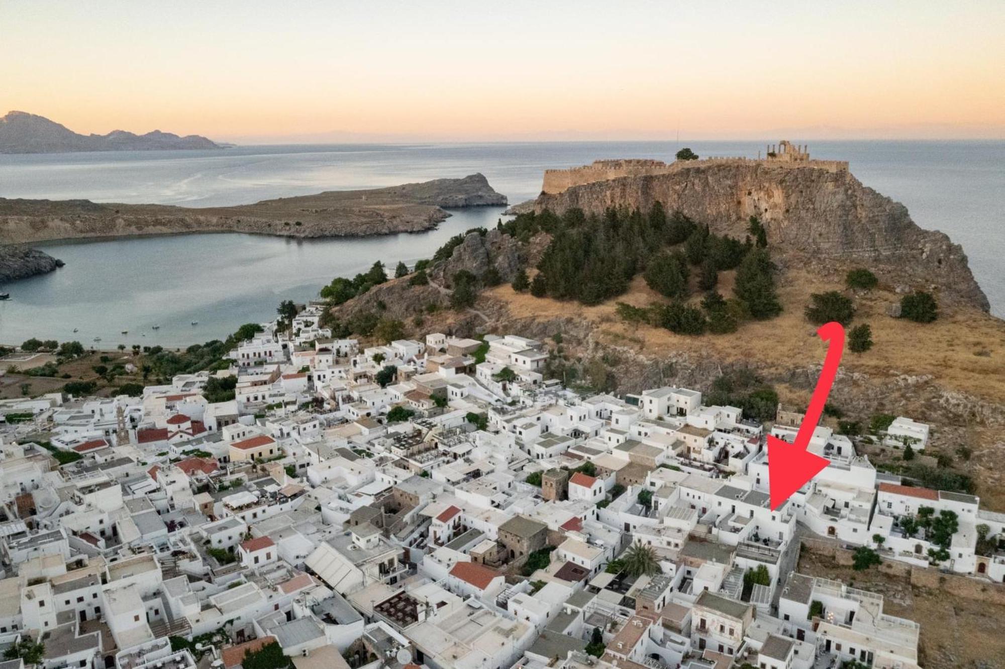 Lindos Serenity Suites Екстериор снимка